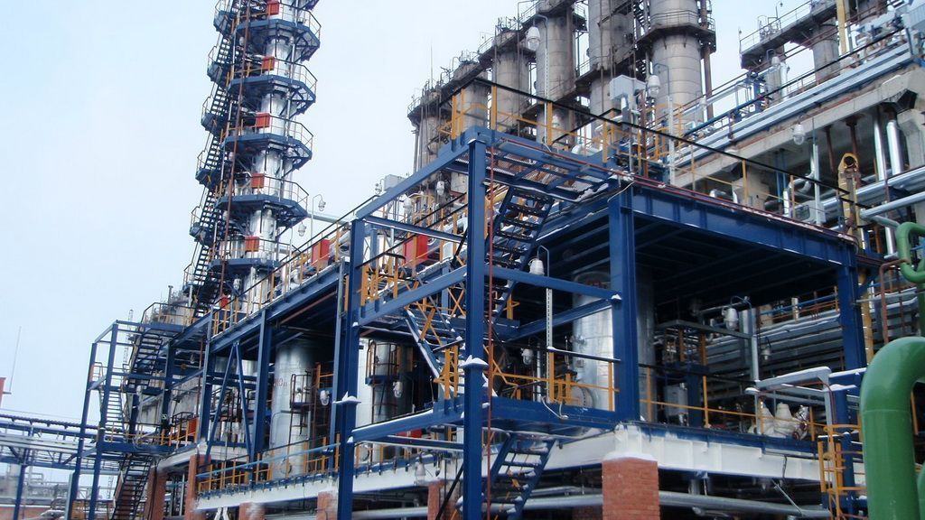 Установка производства полистирола ПС4_1, Нижнекамскнефтехим